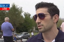 Son of Armenia’s ex-president describes situation over him “inadmissible”