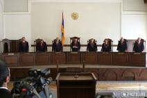 CC partially upholds Robert Kocharyan’s application recognizing one article constitutional, one not