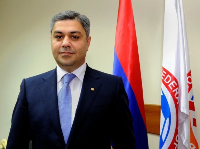 AFF chairman expects dignified Armenia-Italy game