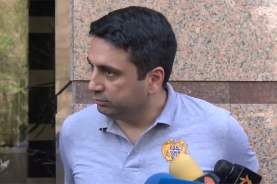 «Իմ քայլը» խմբակցությունում ոչ ոք ոչ մի բանով անհանգստացած չէ. Ալեն Սիմոնյանը՝ Քոչարյանի գործի մասին