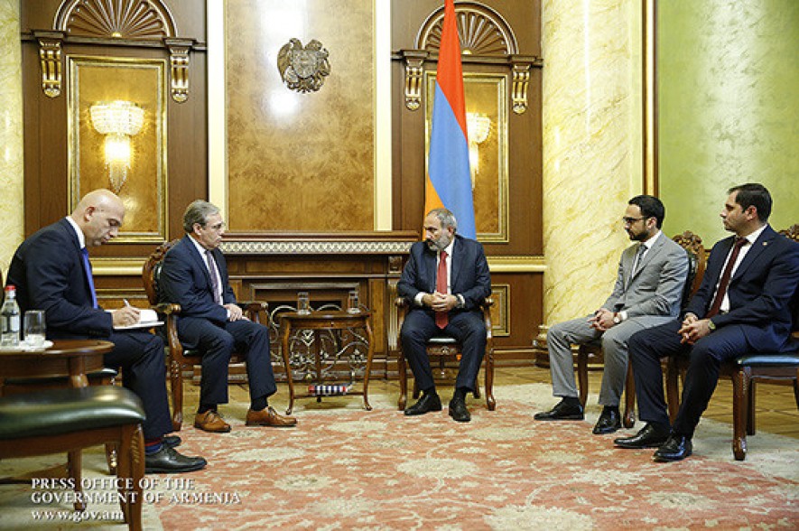 Վարչապետն ընդունել է «Լիդիան ինթերնեյշնլ» ընկերության ժամանակավոր նախագահ և գործադիր տնօրեն Էդվարդ Սելլերսին
