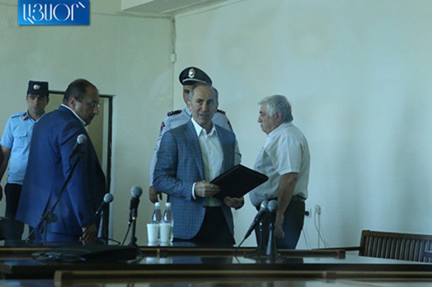 Ex-president’s defense team petitions his immediate release and suspension of criminal persecution