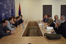 Supreme Judicial Council representatives meet Venice Commission delegation