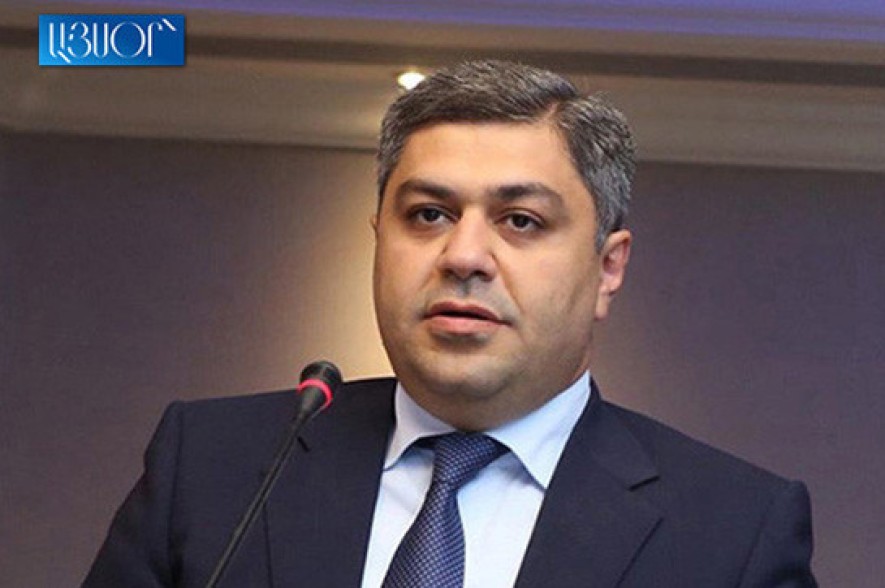 National Security Service director Artur Vanetsyan to resign