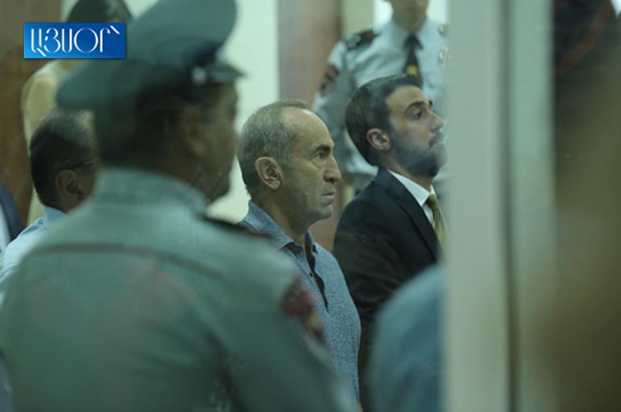 I am not the fleeing type: Kocharyan on release for bail