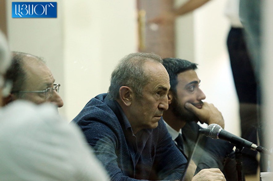 Yerevan court denies bail petition, ex-president Kocharyan to remain in custody