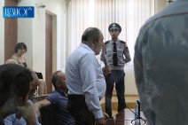 Kocharyan’s defense team files petition for judge’s recusal, next court session set for October 7