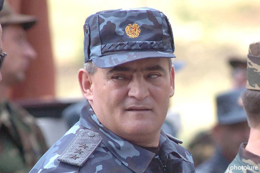 Witness of ex-top police official Hayk Harutyunyan's suicide interrogated