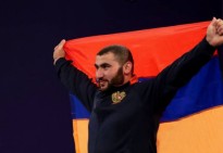 Armenian weightlifter Simon Martirosyan becomes double world champion