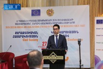 No inclination against judicial power in Armenia: justice minister