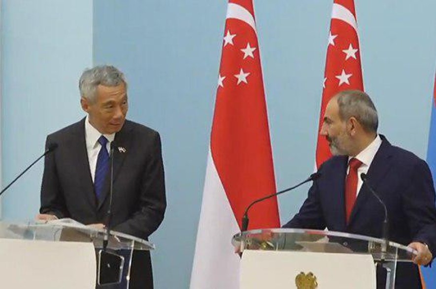 Armenia, Singapore to sign bilateral cooperation agreement