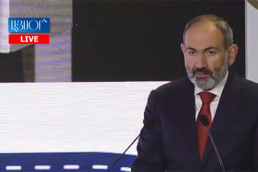 Փաշինյանն անհրաժեշտ է համարում եվրասիական տրանսպորտային ենթակառուցվածքների դիվերսիֆիկացիան