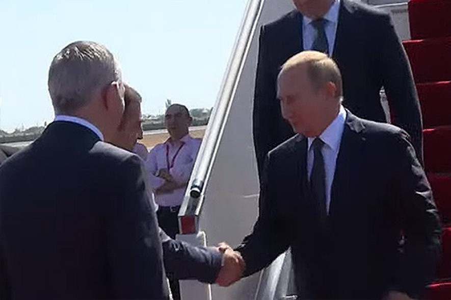 ՌԴ նախագահ Պուտինը ժամանեց Երևան