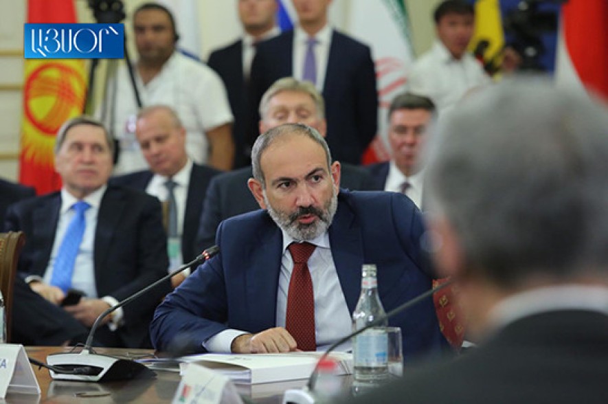 Անհրաժեշտ ենք համարում ԵԱՏՄ երկրների միջև գազի շուկայում անցնել ազգային արժույթով հաշվարկների. Փաշինյան
