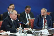 EAEU develops progressively, faces new issues: Russia’s president