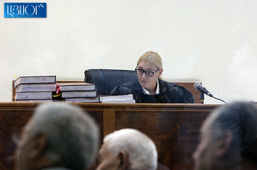 Robert Kocharyan’s defense team to file recusal motion of judge Anna Danibekyan