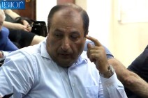 Hayk Alumyan submits recusal petition to judge Anna Danibekyan