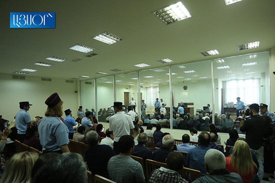 Judge Danibekyan to publish decision over recusal at 4.45 p.m. today