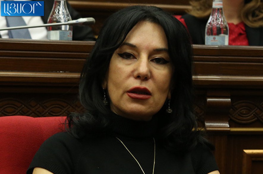 Intolerance and hostility may lead to the worst place: Naira Zohrabyan