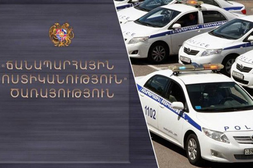 Head of Yerevan road police Arman Hakobyan fired