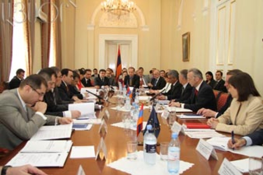 EU to use experience of working with Armenia