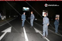 Police officer shot dead in Yerevan