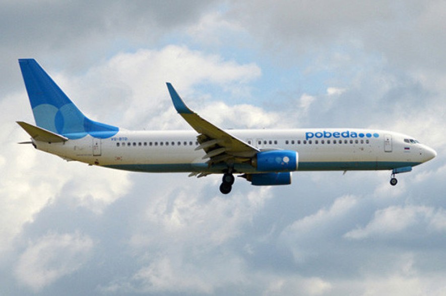 Pobeda airline raises prices of tickets from international airports to Russia by 40%