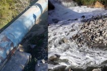 Artsvanik trailing dam damage eliminated