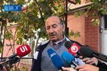 Hrayr Tovmasyan’s father concerned with the actions of the NSS