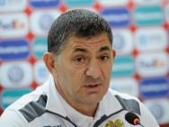Chief coach of Armenia’s national football team announces about resignation