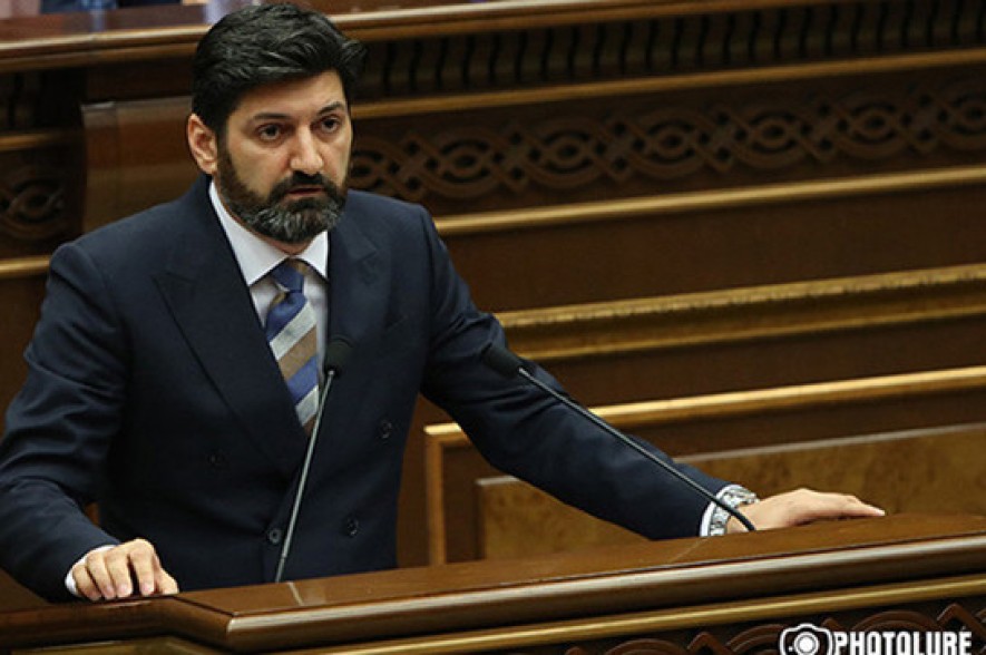 CC judge Vahe Grigoryan received over 3 million AMD salary from state budget for doing nothing