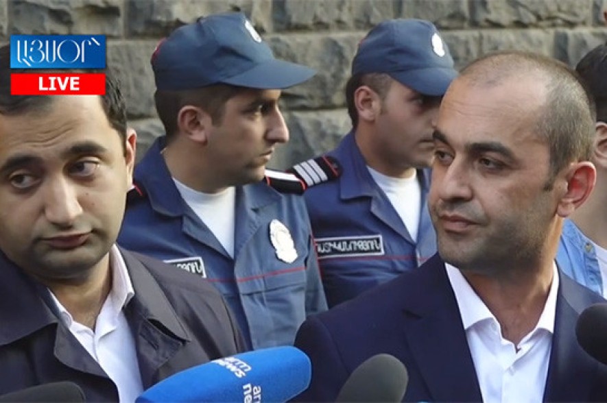 Hrayr Tovmasyan's father and daughter interrogated over their own property: attorney