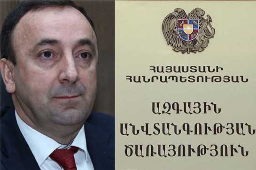 ԱԱԾ-ն Հրայր Թովմասյանի վերաբերյալ նոր հաղորդագրությամբ է հանդես եկել