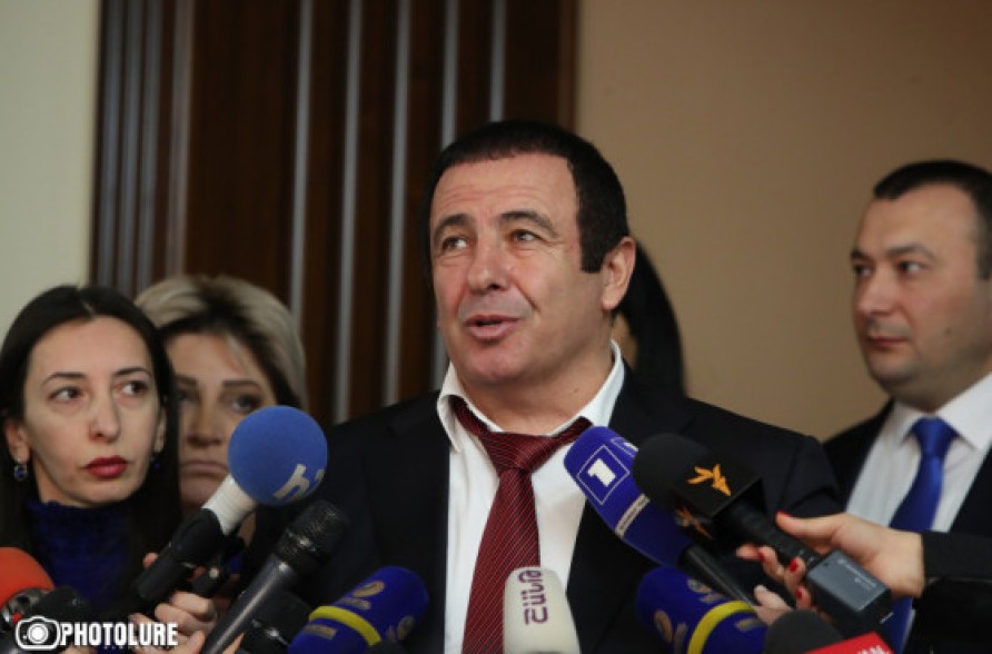If Arsen Babayan’s arrest is ungrounded, those who arrested him must be held responsible: Gagik Tsarukyan