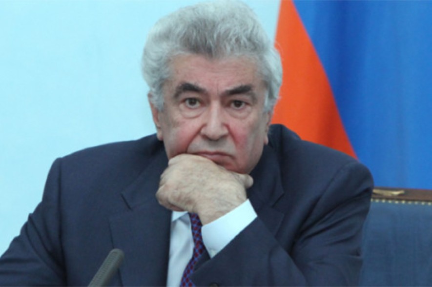 Former chairman of CC Gagik Harutyunyan describes claims about being forced to resign as fairy-tale