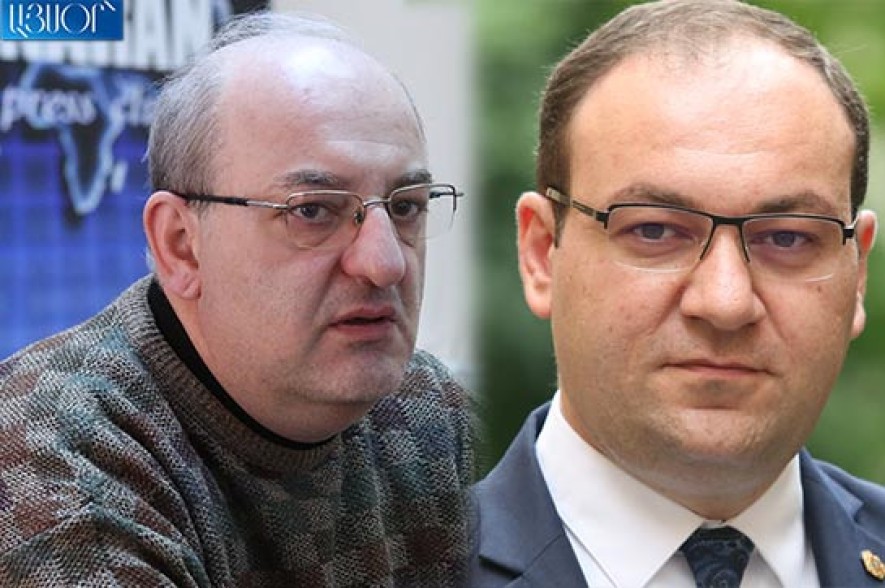Political technologist describes Arsen Babayan’s case as political, aimed at subordinating CC to personal power