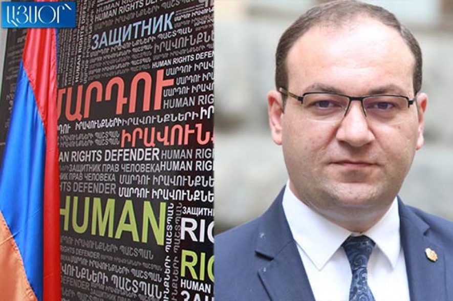 Human Rights Defender's Office representatives to visit Arsen Babayan today