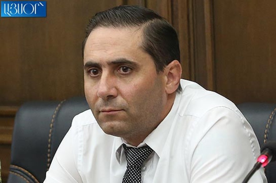 Мы рассматриваем этот вопрос в правовой плоскости – Арман Абовян об аресте Арсена Бабаяна