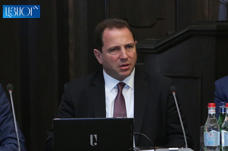 I don’t want to even hear about it: Davit Tonoyan on paroling Nairi Hunanyan