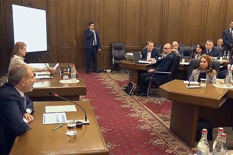 Noticeable results of fight against corruption to be addressed to raise defense sector efficiency: Armenia's PM