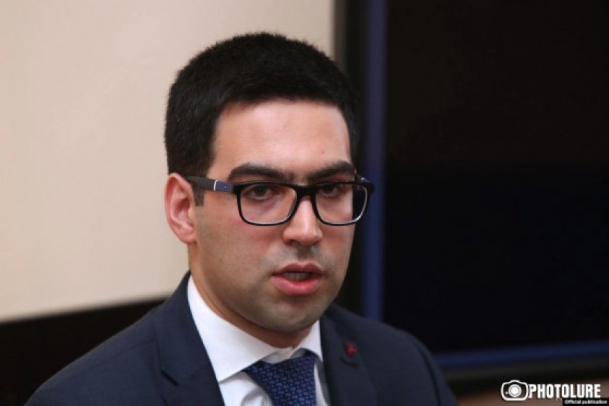 Impression is as if some group wants Hrayr Tovmasyan to be charged and arrested: justice minister