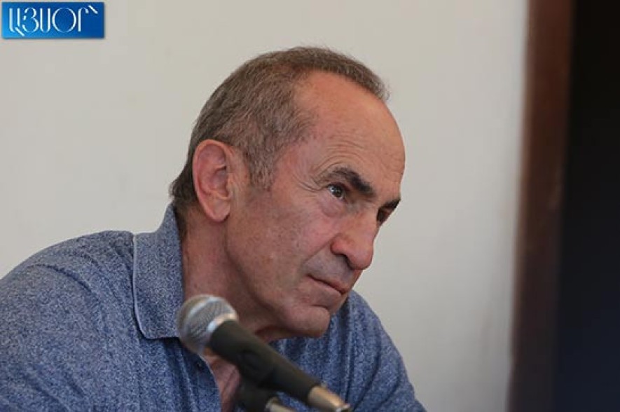 Չեմ պատկերացնում՝ ոնց եմ մի վկայի ասելու, որ ցուցմունքդ լավը չի, ռետուշ արա, ամոթից կմեռնեմ. Ռոբերտ Քոչարյան