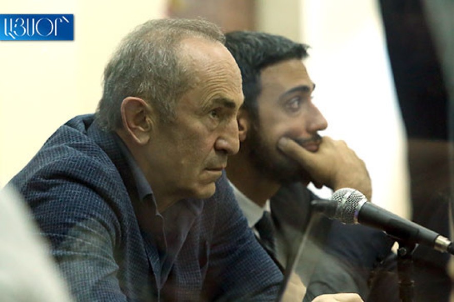 Լավ բաներ չեմ ասելու, լավ է՝ չասեմ. Քոչարյանը՝ դատավորին