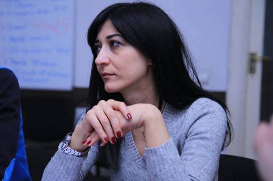 Գիտեի, թե Վարդան Ղուկասյանն աստվածավախ մարդ է՝ գյումրվա Սողոմոն իմաստունը, պարզվեց՝ նա որոշել է խորանալ քրեական ենթամշակույթի մեջ. Արփինե Դավոյան