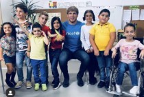 World champion Arthur Alexanyan becomes UNICEF ambassador to Armenia