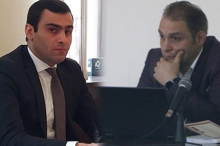 «Դու չպիտի ասես՝ ով ինչ անի», «Դու էլ ձենդ կտրի, երբ ես խոսում եմ». Խաչատուրովի փաստաբանն ու դատախազը վիճեցին. նիստն ընդմիջվեց (Տեսանյութ)