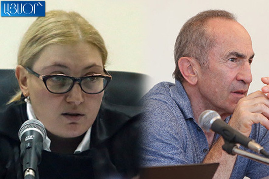 Суд отклонил ходатайство об отводе прокурора по делу Роберта Кочаряна и других