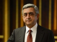 Armenia’s third president Serzh Sargsyan charged