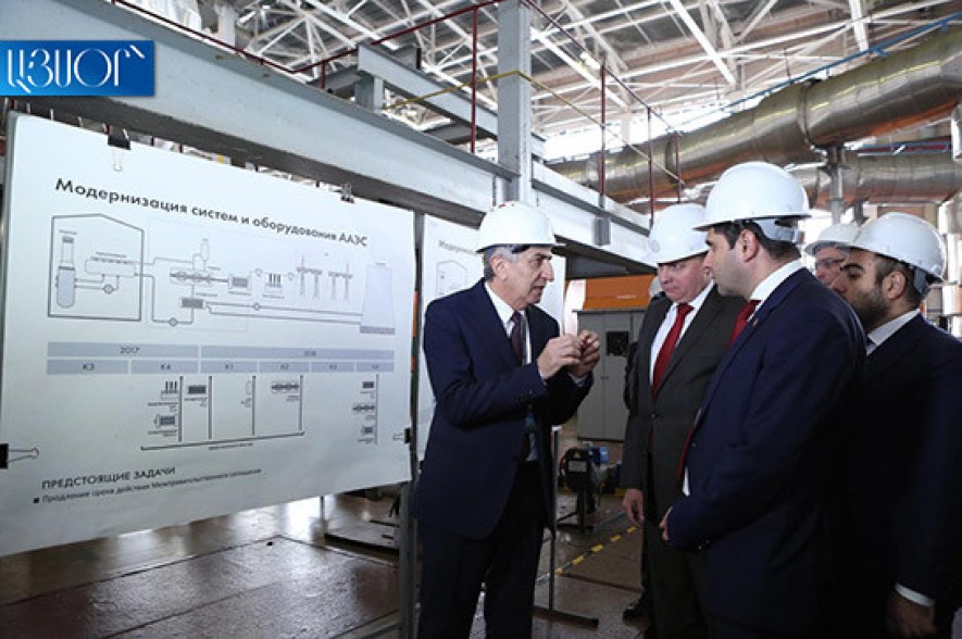 Ռուսաստանը համաձայնել է ՀԱԷԿ 2-րդ էներգաբլոկի արդիակացմանն ուղղված վարկի ժամկետի երկարացմանը. Պապիկյան (Տեսանյութ)