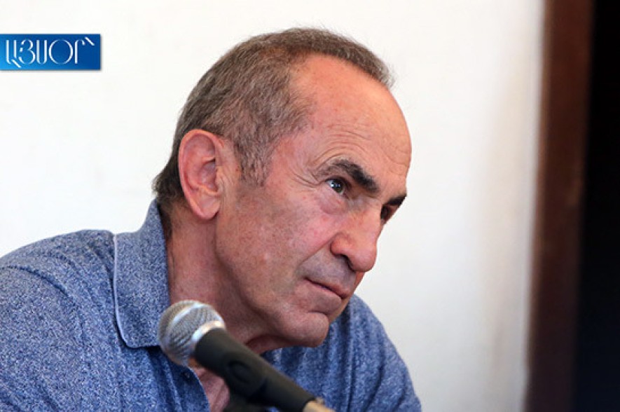 Former system of human rights advocacy in Armenia appeared to be fake: Robert Kocharyan